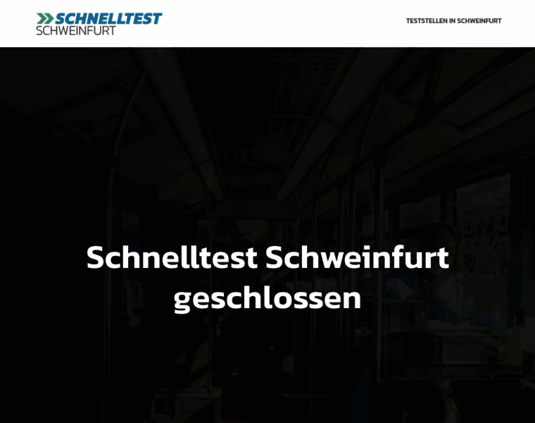 Schnelltest-schweinfurt.de thumbnail