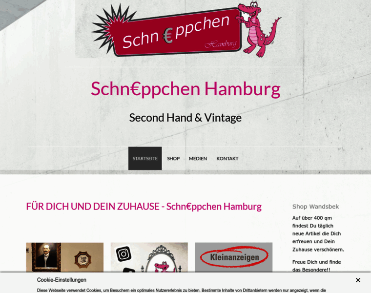 Schneppchen-hamburg.de thumbnail