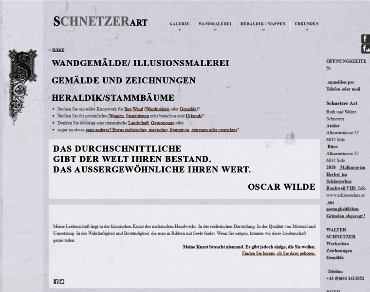 Schnetzer-art.at thumbnail