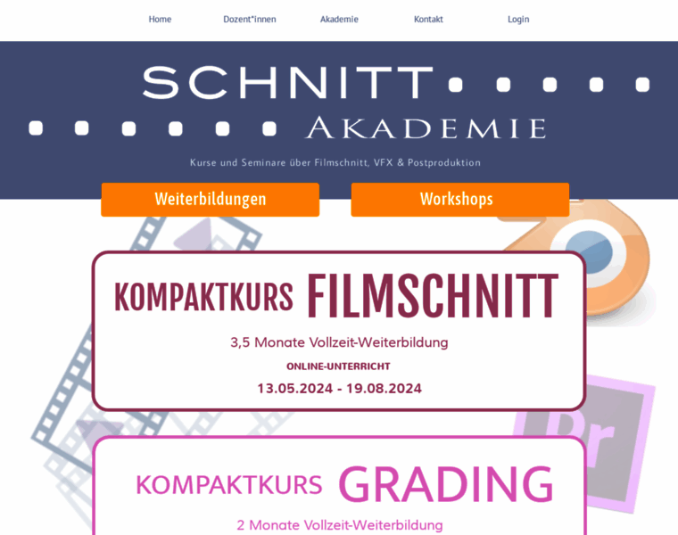Schnitt-akademie.de thumbnail