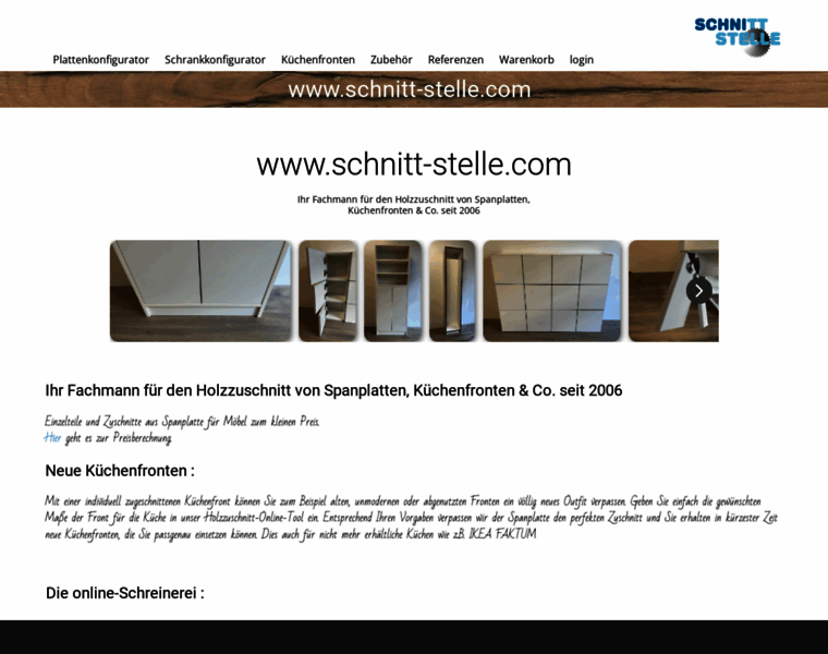 Schnitt-stelle.com thumbnail