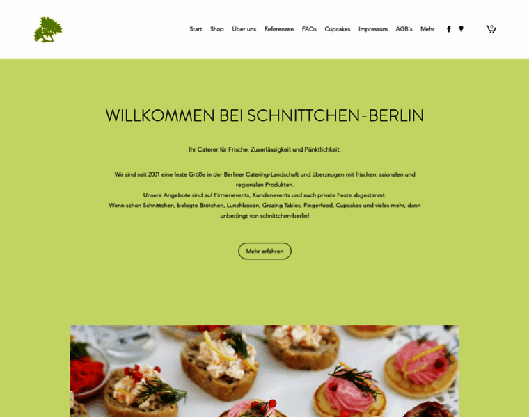 Schnittchen-berlin.de thumbnail