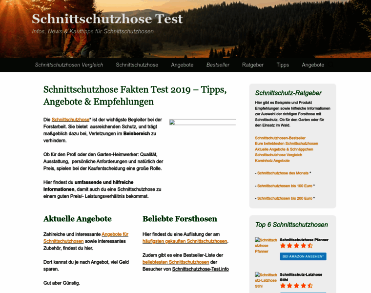 Schnittschutzhose-test.info thumbnail
