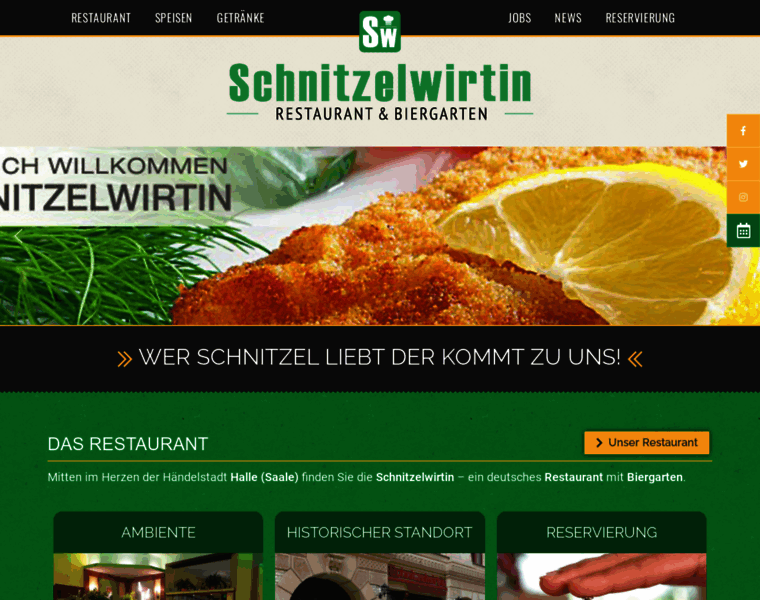 Schnitzelwirtin.de thumbnail
