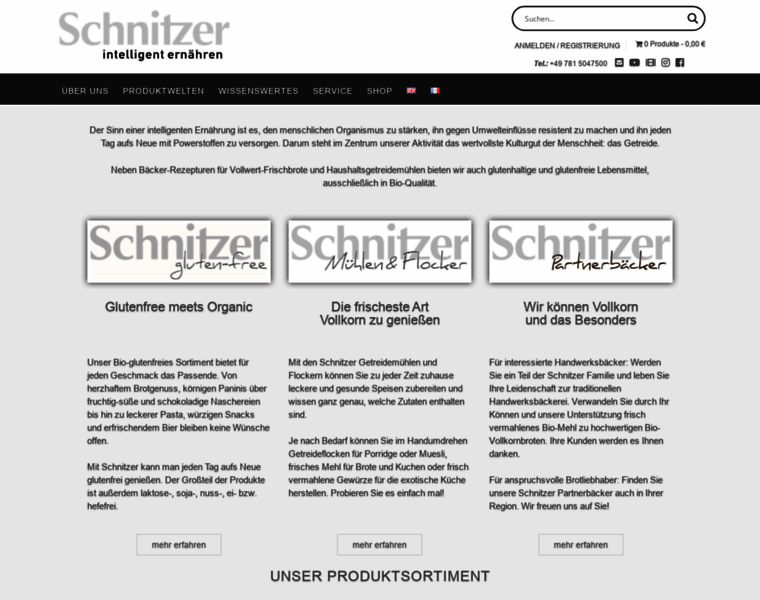 Schnitzer.eu thumbnail