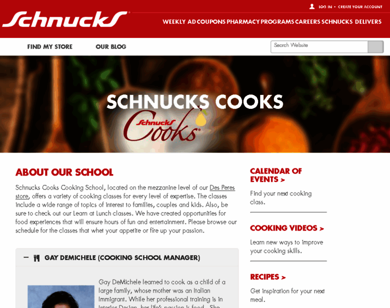 Schnuckscooks.com thumbnail