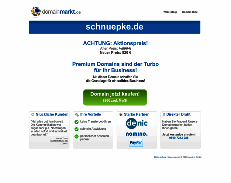 Schnuepke.de thumbnail