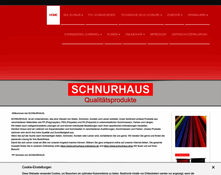Schnurhaus.de thumbnail
