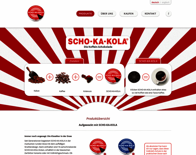 Scho-ka-kola.de thumbnail