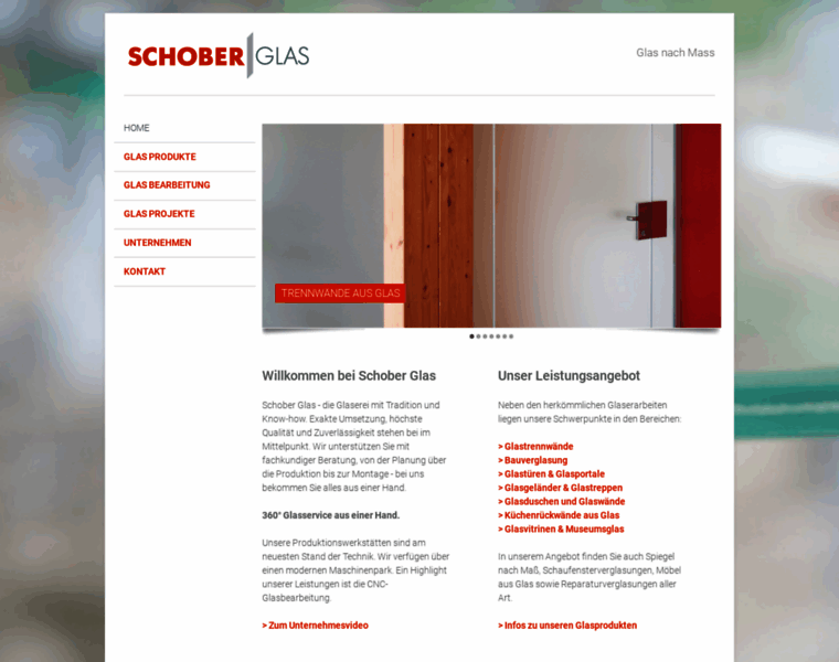Schoberglas.at thumbnail