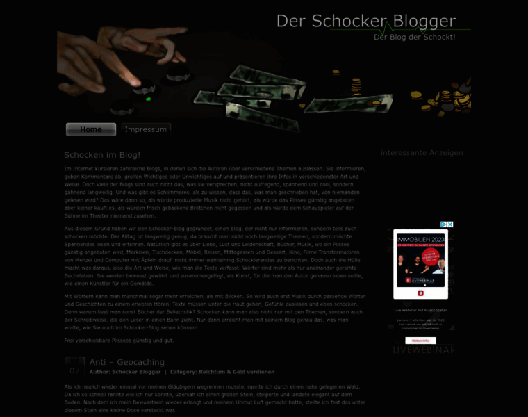 Schocker-blogger.de thumbnail