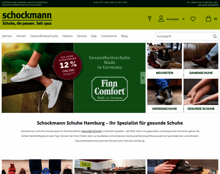 Schockmann-schuhe.de thumbnail