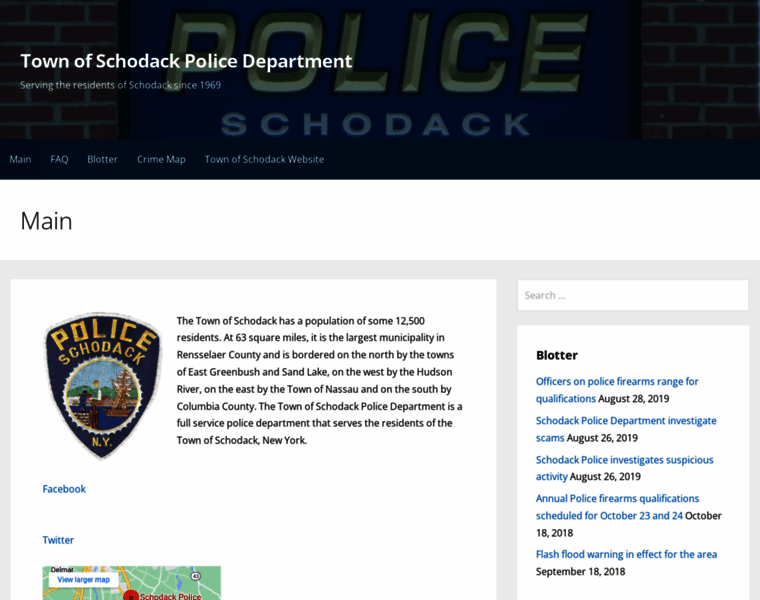 Schodackpolice.com thumbnail