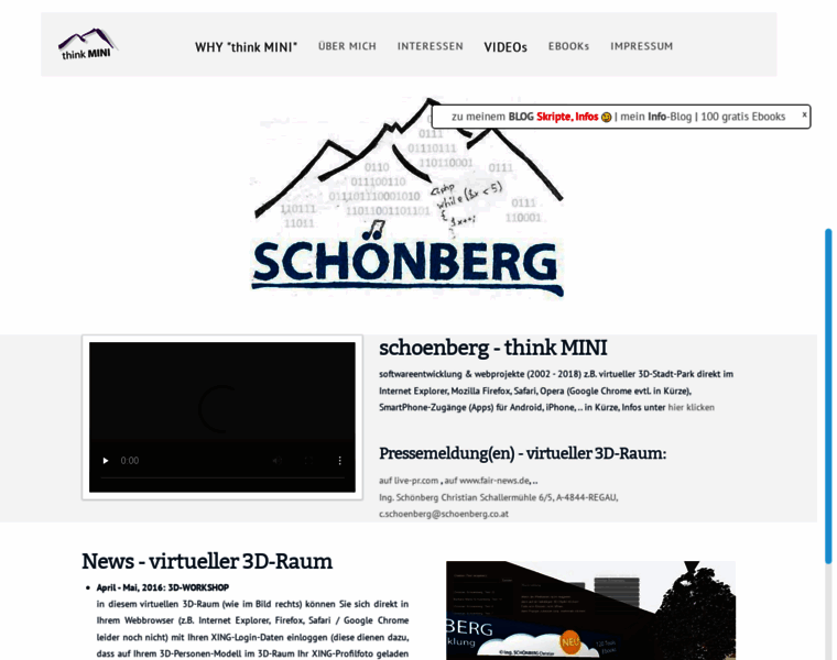 Schoenberg.co.at thumbnail