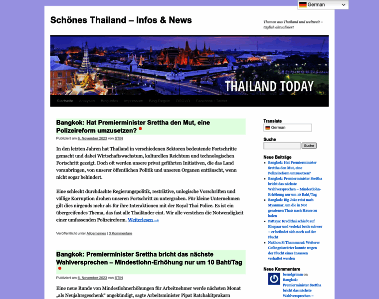 Schoenes-thailand.at thumbnail