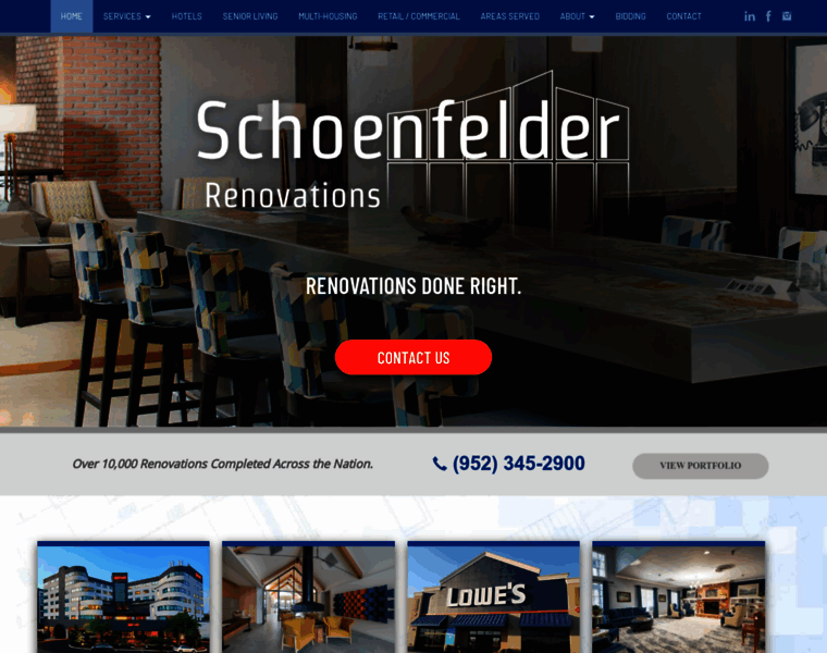 Schoenfelderrenovations.com thumbnail