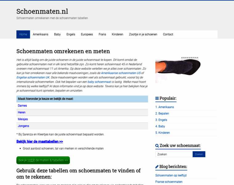 Schoenmaten.nl thumbnail