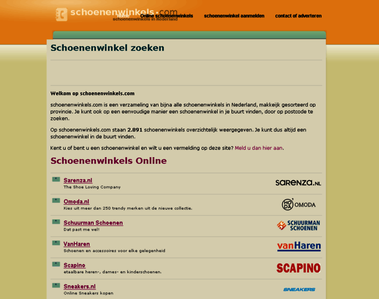 Schoenwinkel.nl thumbnail Schoenwinkel.nl thumbnail