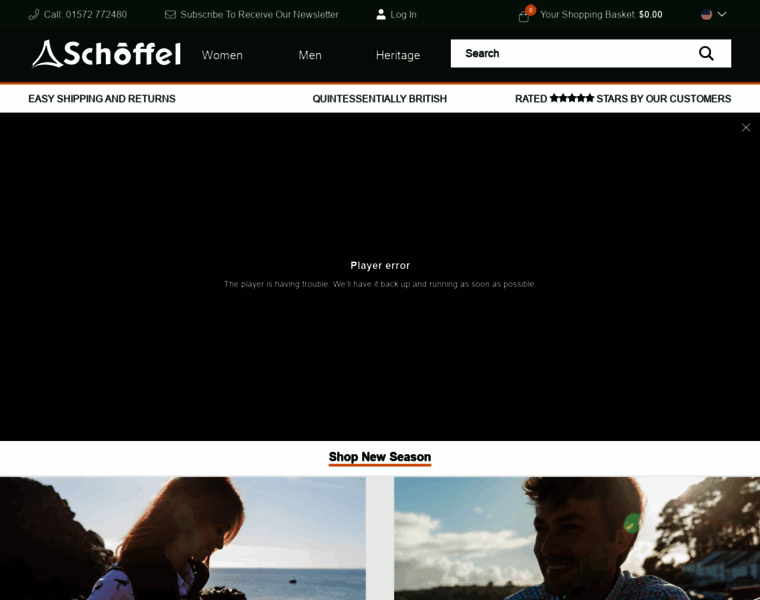 Schoffel.co.uk thumbnail
