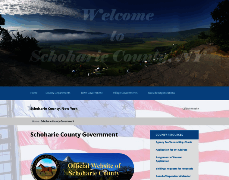Schohariecounty-ny.gov thumbnail