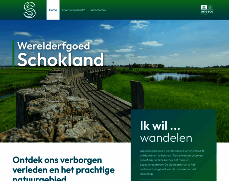 Schokland.nl thumbnail