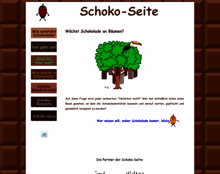 Schoko-seite.de thumbnail