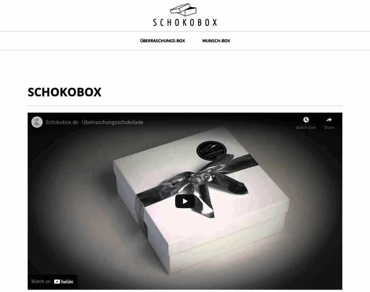 Schokobox.de thumbnail
