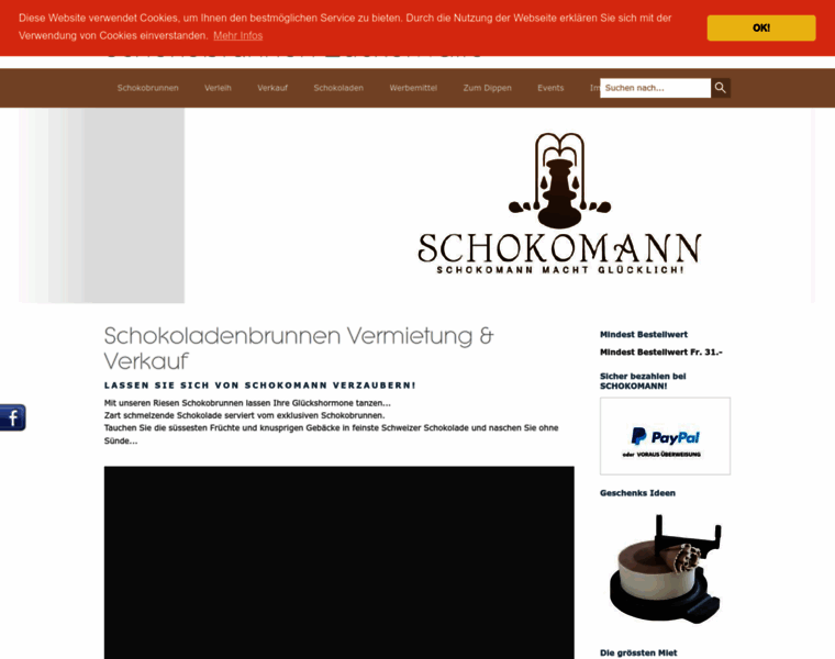 Schokomann.ch thumbnail