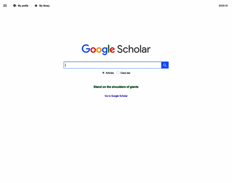 Scholar.google.be thumbnail