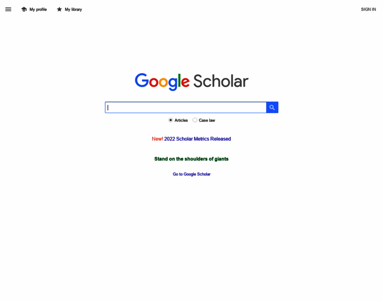 Scholar.google.com.pk thumbnail