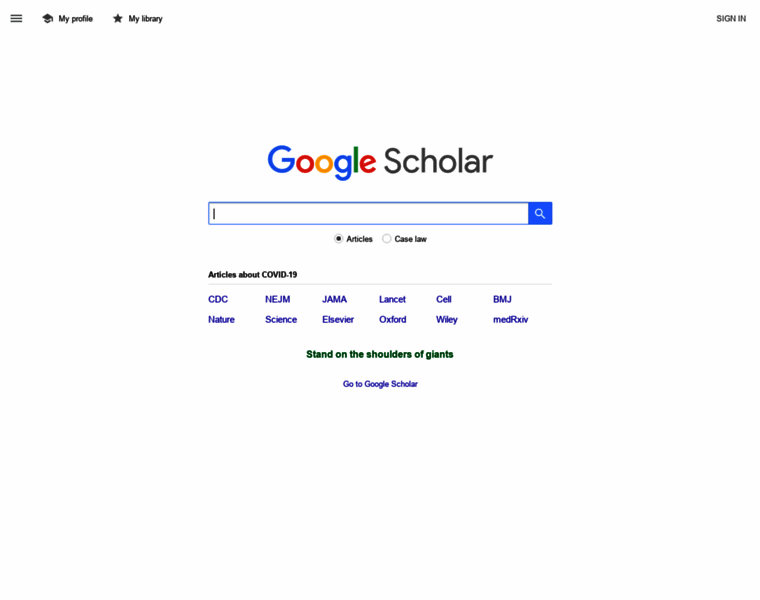 Scholar.google.com.pr thumbnail