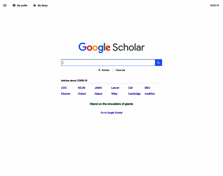 Scholar.google.fi thumbnail