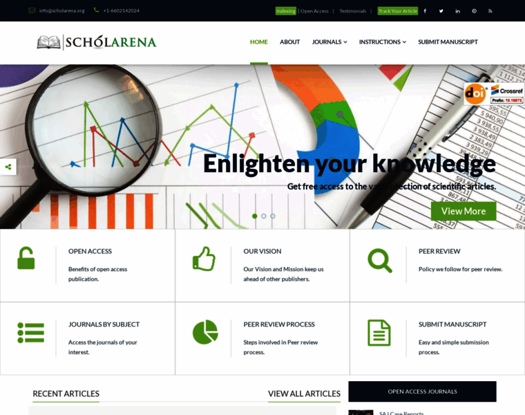 Scholarena.org thumbnail Scholarena.org thumbnail