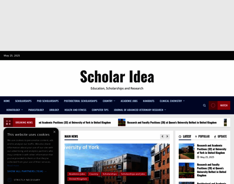 Scholaridea.com thumbnail