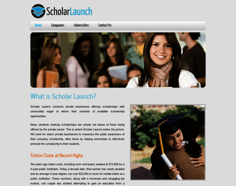Scholarlaunch.com thumbnail