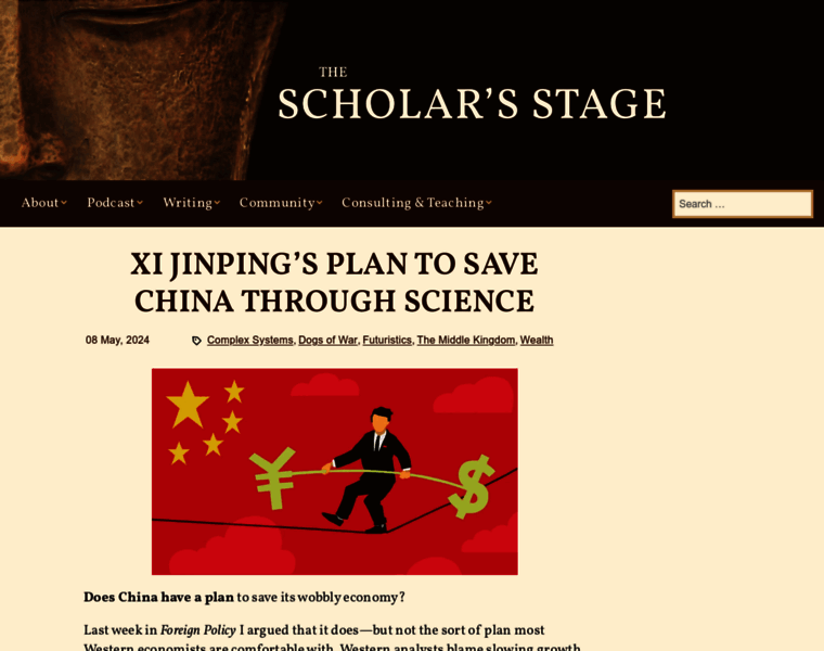 Scholars-stage.org thumbnail