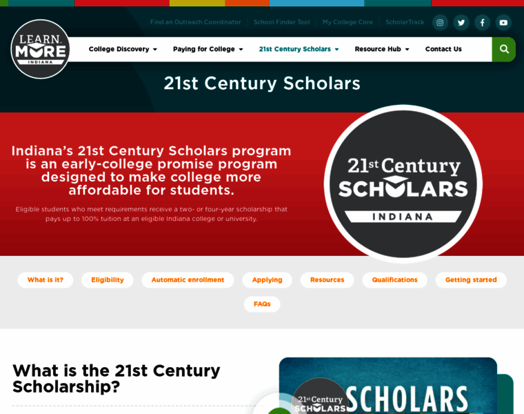 Scholars.in.gov thumbnail