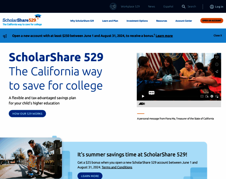 Scholarshare.com thumbnail