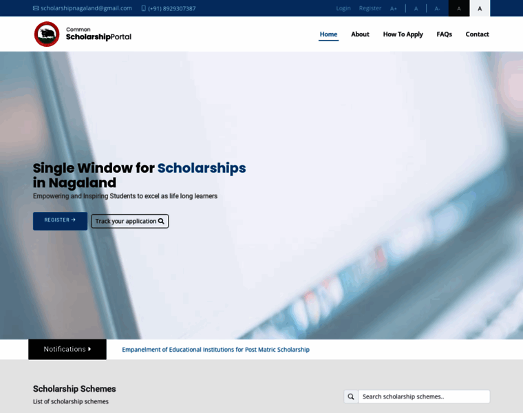 Scholarship.nagaland.gov.in thumbnail
