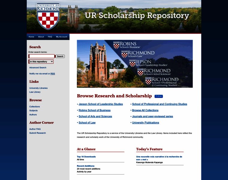 Scholarship.richmond.edu thumbnail