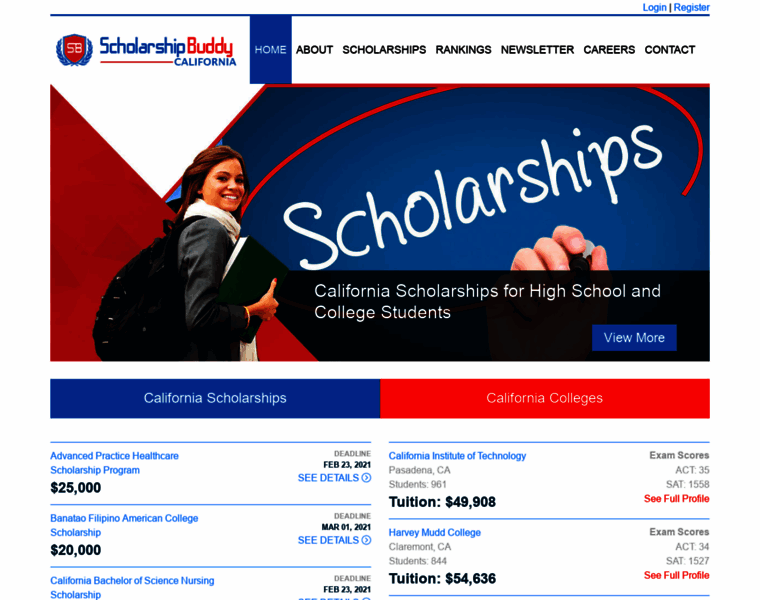 Scholarshipbuddycalifornia.com thumbnail