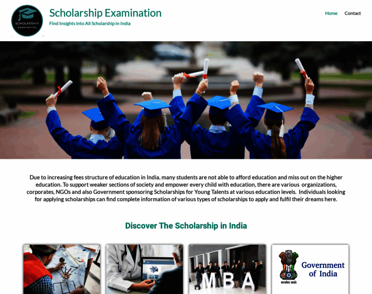Scholarshipexamination.com thumbnail