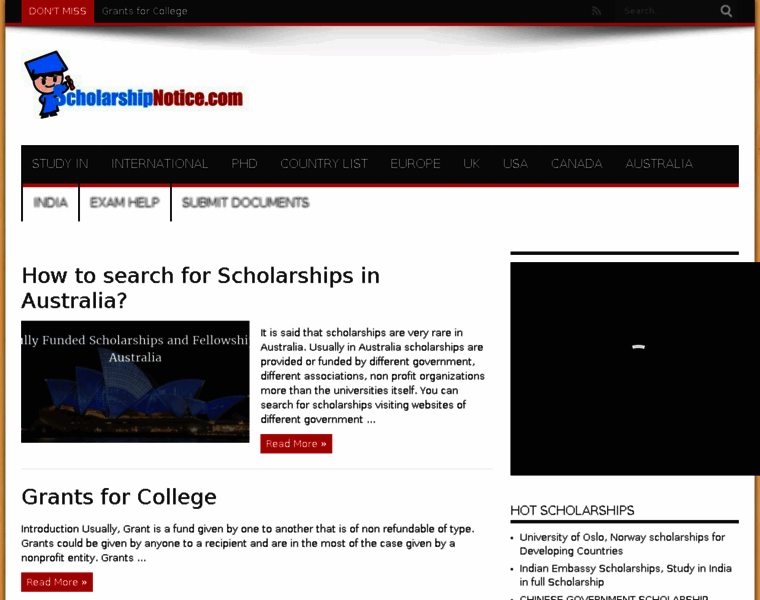 Scholarshipnotice.com thumbnail
