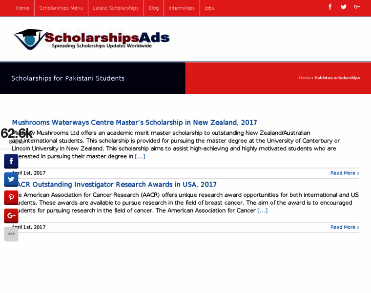 Scholarships.com.pk thumbnail