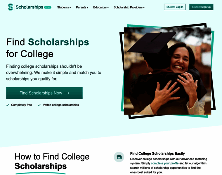 Scholarships.com thumbnail