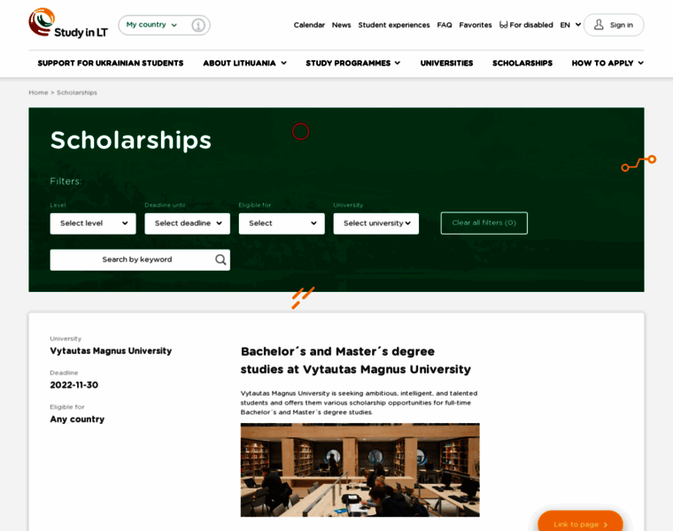 Scholarships.lt thumbnail