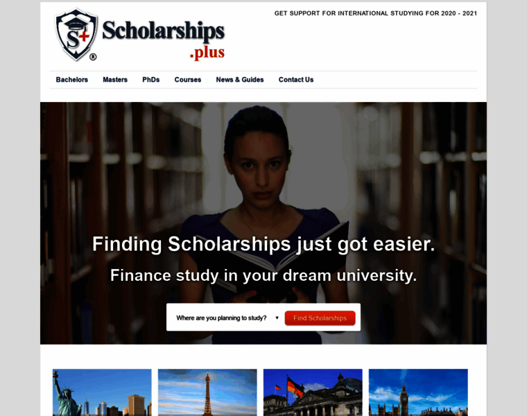 Scholarships.plus thumbnail