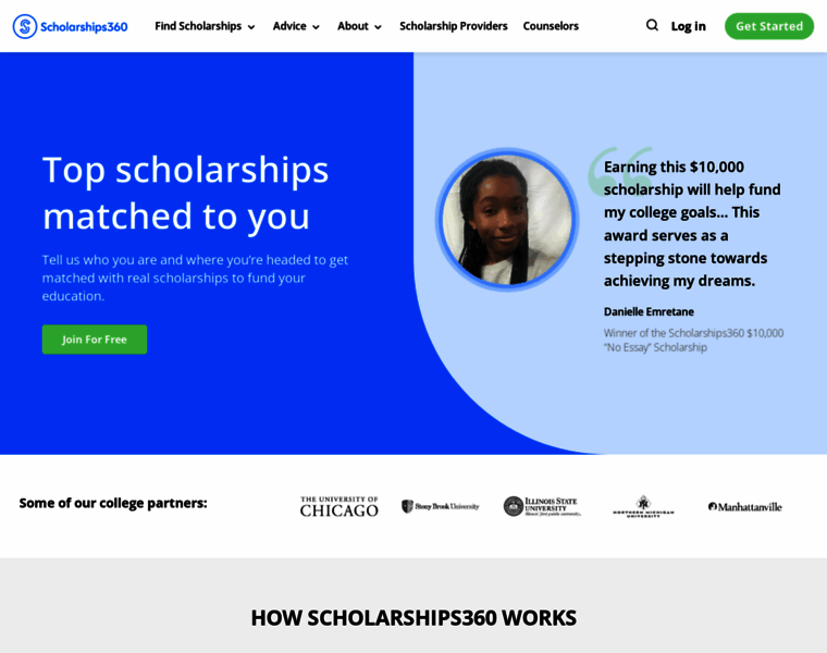 Scholarships360.org thumbnail