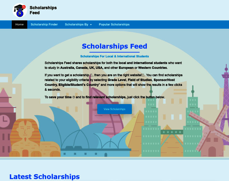 Scholarshipsfeed.com thumbnail