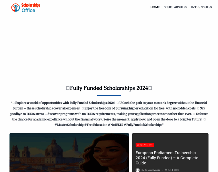Scholarshipsoffice.com thumbnail